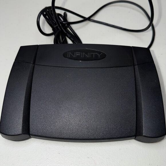 Infinity IN-USB-2 USB Digital Foot Control Transcribe Transcribing Untested - Picture 1 of 6